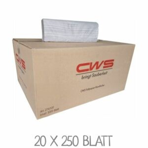 Falthandtücher CWS 274100 / VPE: 20 x 250 Blatt