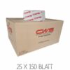 Papierhandtücher CWS 279300 Papierhandtücher CWS 279300 / VPE: 24 x 150 Blatt