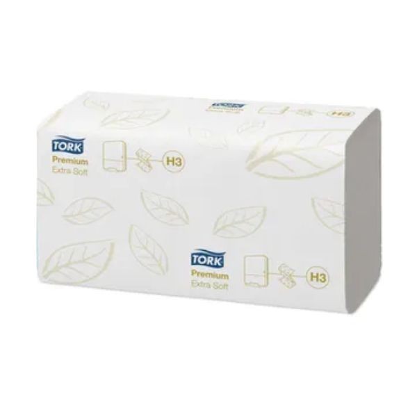 TORK 100278 Papierhandtücher Premium extra soft / VPE: 15 x 200 Blatt