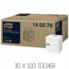 TORK Kosmetiktücher 140278 in Premium-Qualität / VPE: 30 x 100 Tücher