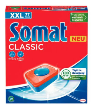 Somat Classic 77 Geschirrspültabs Somat Classic, 77 Tabs