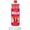 Sanitärreiniger und Kalklöser Milizid 00104 / VPE: 12 Flaschen