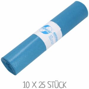 DEISS Müllsäcke Premium 120 Liter Premium DEISS Müllsäcke 120 Liter günstig Typ 60 blau 20045 / VPE: 250 Stück