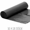Müllsäcke 120 Liter grau Müllsäcke 120 Liter grau / VPE: 10 x 25 Stück