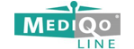 MedIQo Line Markenlogo, Hygienepapiere und Dispenser