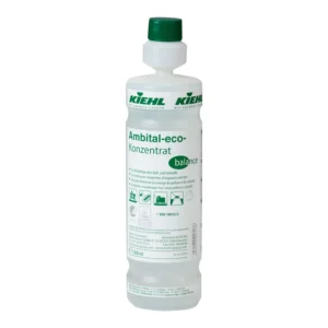 J300902kiehl Ambital Eco Konzentrat Balance1l Weiße Flasche mit grünem Deckel und Etikett, Produktinformation