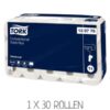 30 Rollen TORK 120776 Toilettenpapier Universal. 2-lagiges Recyclingpapier mit dem Blauen Engel