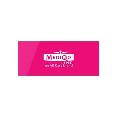 MediQo Line Logo, ein Markenname im Bereich Hygiene