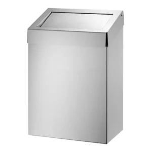 Dutch Bins 13075 Abfallbehaelter 20 Liter Edelstahl Matt Dutch Bins 13075