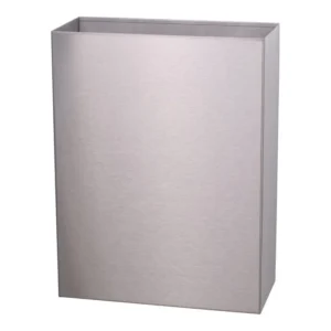Dutch Bins 3815 Abfallbehaelter 25 Liter Clb25l Cs Edelstahl Matt dutch-bins 3815