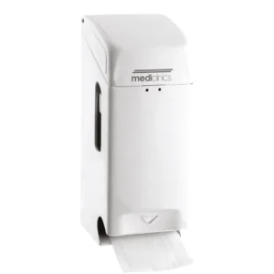 Mediclinics 13211 Toilettenpapierspender 2 Rollen Pro784 Weiss mediclinics 13211