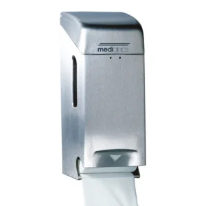 Mediclinics 13218 Toilettenpapierspender 2 Rollen Pro784 Edelstahl Matt mediclinics 13218