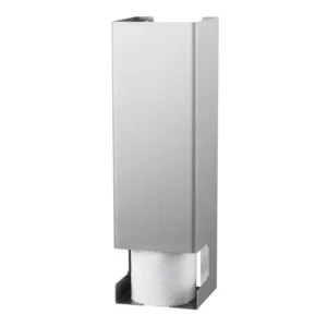 Mediqo Line 13176 Toilettenpapier Ersatzrollenhalter 5 Fach Rac Edelstahl Matt mediqo-line 13176