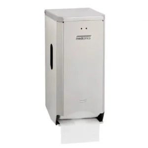 Mediclinics 13118 Toilettenpapierspender 2 Rollen Pr2784 Edelstahl Matt mediclinics 13118