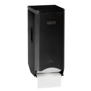 Mediclinics 13119 Toilettenpapierspender 2 Rollen Pr2784 Schwarz mediclinics 13119