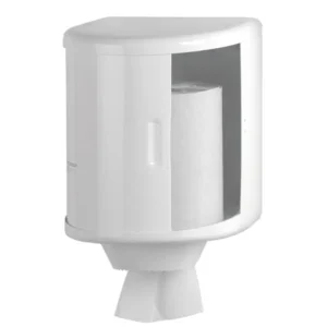 Mediclinics 13660 Midi Center Pull Spender Dt0303 Innenabrollung Weiss mediclinics 13660