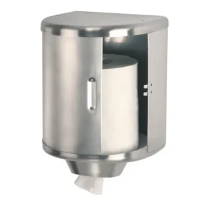 Mediclinics 13662 Midi Center Pull Spender Dt0303 Innenabrollung Edelstahl Matt mediclinics 13662