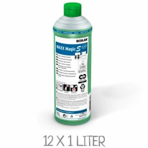 ECOLAB Maxx Magic S Universalreiniger ECOLAB Maxx Magic S 9107710 Universalreiniger / Intensivreiniger. VPE: 12 x 1 Liter