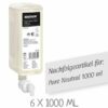 KATRIN Schaumseife Clean 1000 ml Katrin Schaumseife 3136 "CLEAN" VPE: 6 x 1000 ml