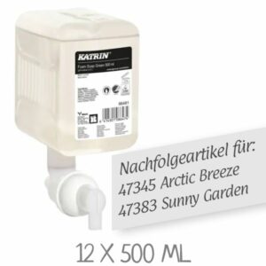 KATRIN Schaumseife Green 500 ml KATRIN 86481 Schaumseife "GREEN" VPE: 12 x 500 ml