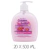 REGINA Cremeseife Beauty Flower REGINA Cremeseife Beauty Flower / VPE: 20 x 500 ml
