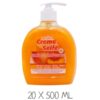 REGINA Cremeseife Pfirsich / VPE: 20 x 500 ml