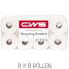 CWS Toilettenpapier Recycling Komfort CWS 604610X Toilettenpapier Recycling Komfort / VPE: 64 Rollen