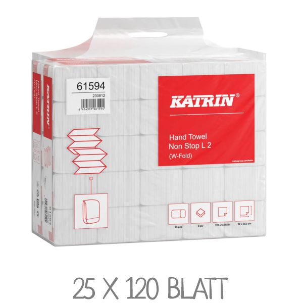 Papierhandtücher KATRIN 61594