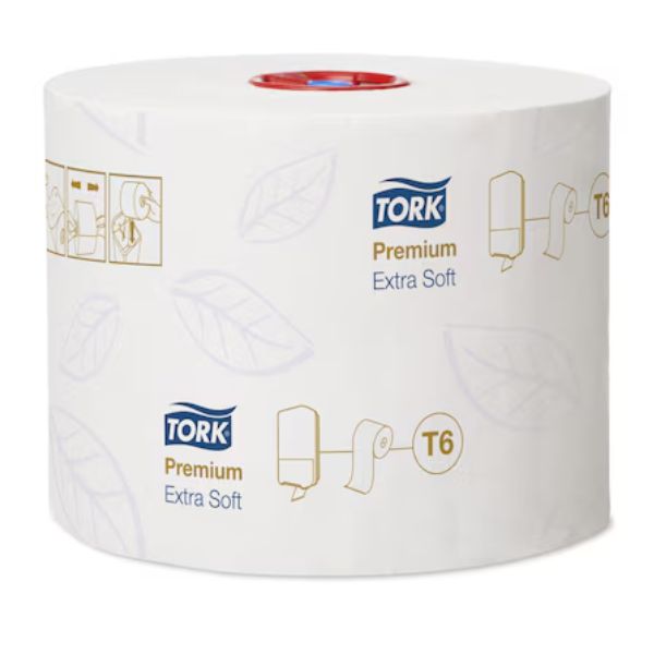 TORK 127510 Premium Midi Toilettenpapier T6
