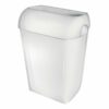 Plastiqline 5650 Abfallbehaelter 43 Liter Pqa43 Weiss plastiqline-5650