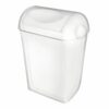 Plastiqline 5657 Abfallbehaelter 23 Liter Swing Pqsa23 Weiss plastiqline 5657