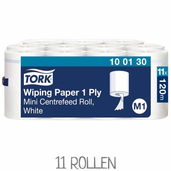 TORK 100130 Mini Wischtücher M1 / VPE: 100130