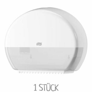 TORK 555000 Mini Jumborollen Spender weiß