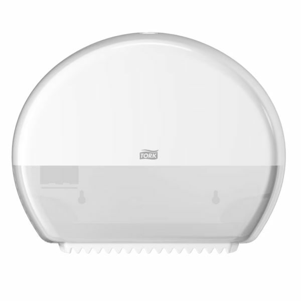 TORK 555000 Mini Jumborollen Spender weiß