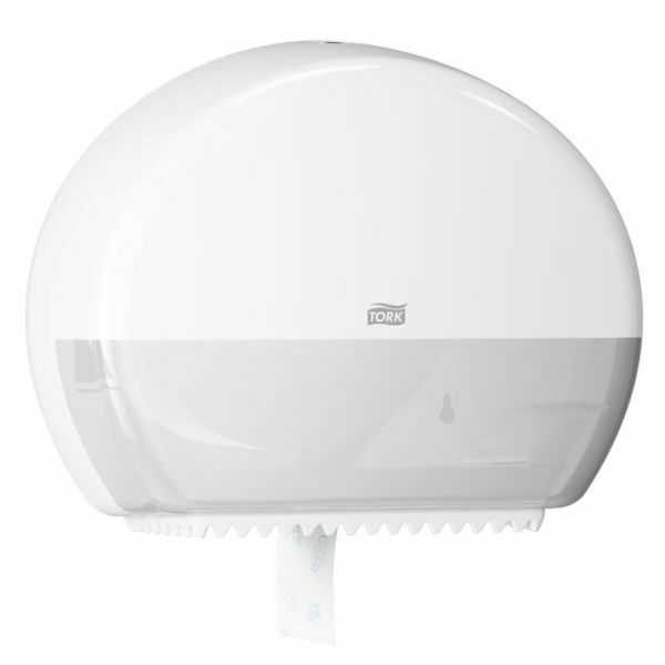 TORK 555000 Mini Jumborollen Spender weiß