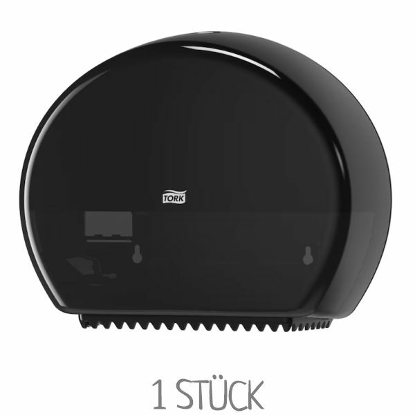 TORK 555008 Mini Jumborollen Spender schwarz