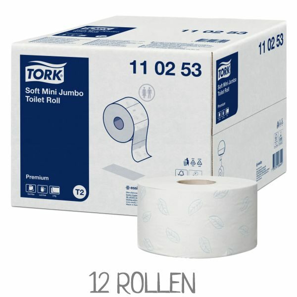 TORK 110253 Jumborollen Premium Mini T2