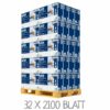 Palette TORK 100297 Papierhandtücher Premium Palette TORK 100297 Papierhandtücher in TAD-Qualität / VPE: 32 x 2100 Blatt