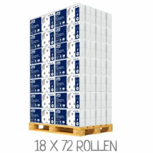 Toilettenpapier TORK 110316 Palette | VPE: 18 x 72 Rollen