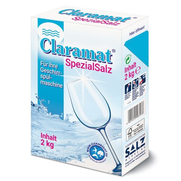 CLARAMAT Spezialsalz grob