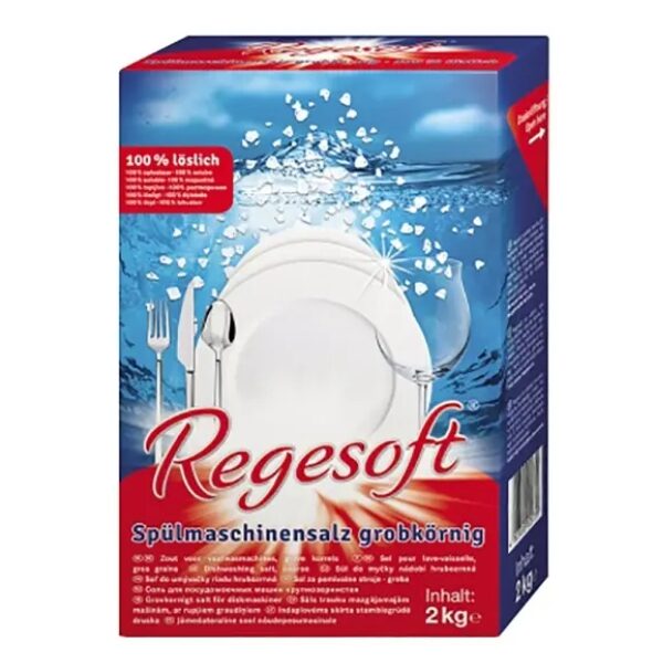 REGESOFT Spülmaschinensalz grobkörnig