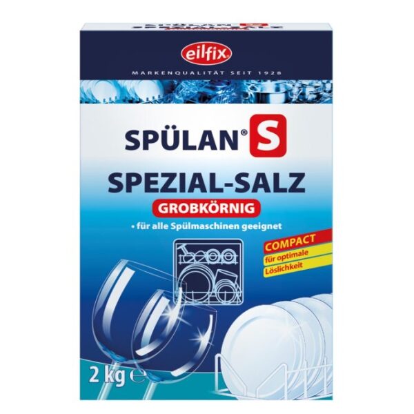 SPÜLAN Spezial-Salz grob