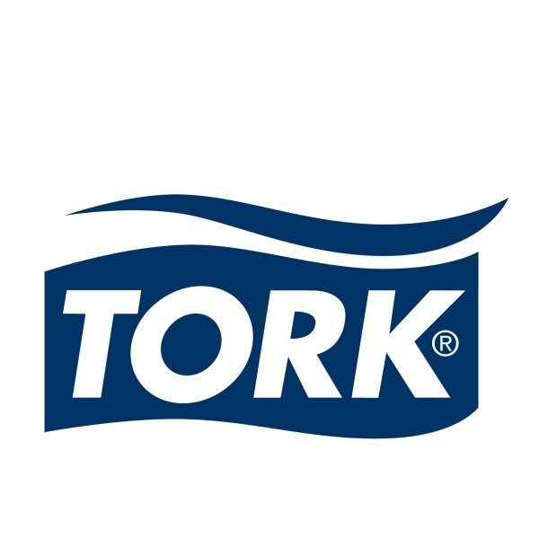 Tork Markenlogo, Hersteller von Hygieneprodukten