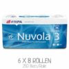 Toilettenpapier FRIPA Nuvola 3-lagig Eine Packung Toilettenpapier FRIPA Nuvola 1200801. 3-lagiges Recycling-Toilettenpapier mit dem Umweltzeichen Blauer Engel / VPE: 6 x 8 Rollen