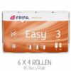 Küchenrollen FRIPA Easy Eine Packung mit 4 Haushaltsrollen: Super saugstarke, 3-lagige Küchenrollen FRIPA Easy 3074003