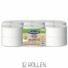 BULKYSOFT Comfort Jumbo Toilettenpapier Mini Pack mit 12 Rollen BULKYSOFT 65906 Jumborollen Comfort Mini 130