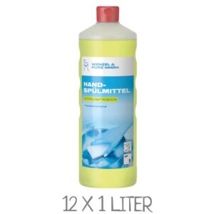 WUK Handspülmittel Citrusfrisch Eine Flasche WUK Handspülmittel Citrusfrisch. VPE: 12 x 1 Liter