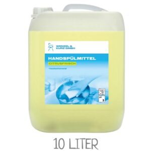 WUK Handspülmittel Citrusfrisch Ein Kanister WUK Handspülmittel Citrusfrisch. VPE: 10 Liter