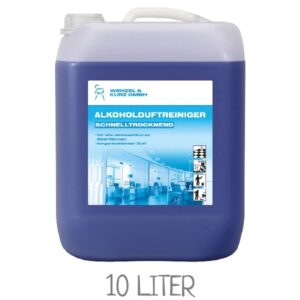 WUK Alkoholduftreiniger Citro Ein Kanister WUK Alkoholduftreiniger Citro. VPE: 10 Liter Kanister