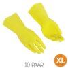 VILEDA Multipurpose Gummihandschuhe gelb XL Ein Paar Gummihandschuhe gelb Größe XL von VILEDA Multipurpose. VPE: 10 Paar